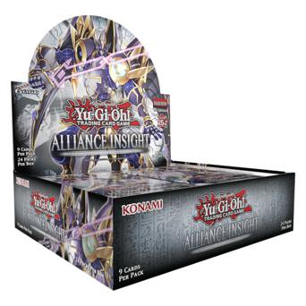 Konami Yi-Gi-Oh Alliance Insight 3 Bo Pack (Booster Pack) (53791701)