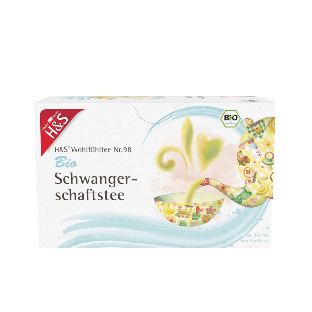 H&S Bio Schwangerschaftstee Filterbeutel 20x2 g