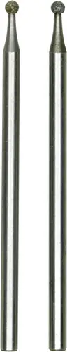 Proxxon Micromot 28 212 Schleifstift-Set Durchmesser 1 mm 2 St.