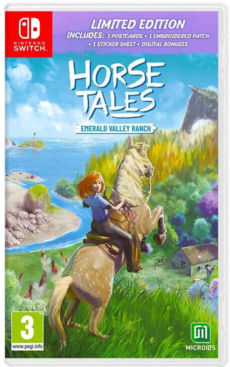 MICROIDS JOGO SWITCH HORSE TALES EMERALD VRL