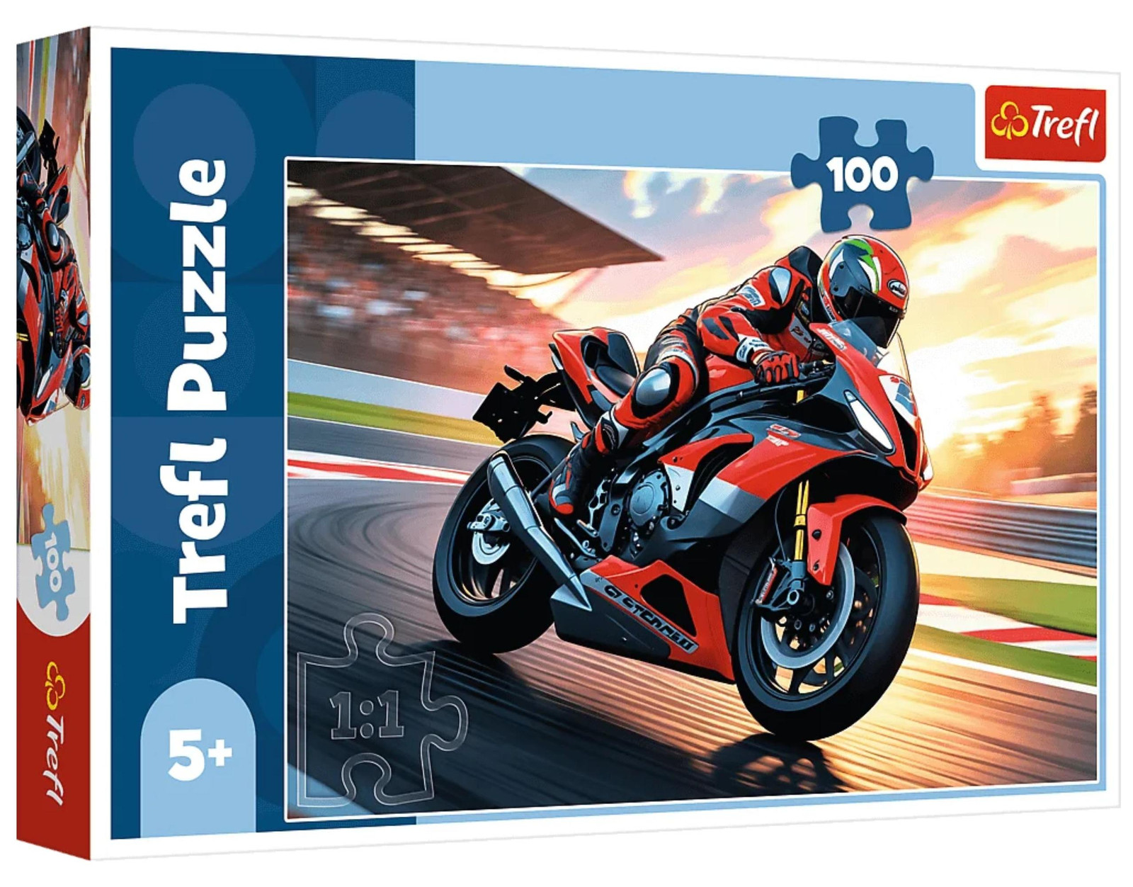 Trefl 16489 Vervoermiddelen Puzzel 100 stuks