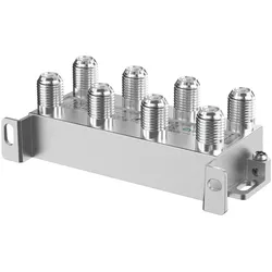 Axing BAB6-03X 6-fach Abzweiger, 13 - 18 dB, 5 - 1800 MHz, Bauform 03 BAB00603X BAB 6-03X