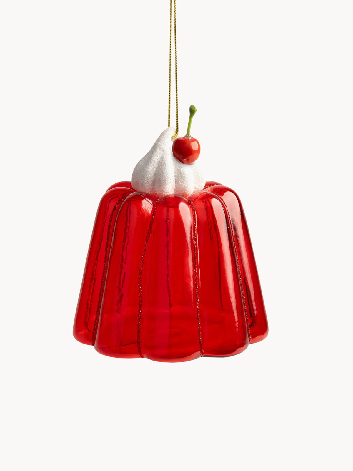Kerstornament Pudding