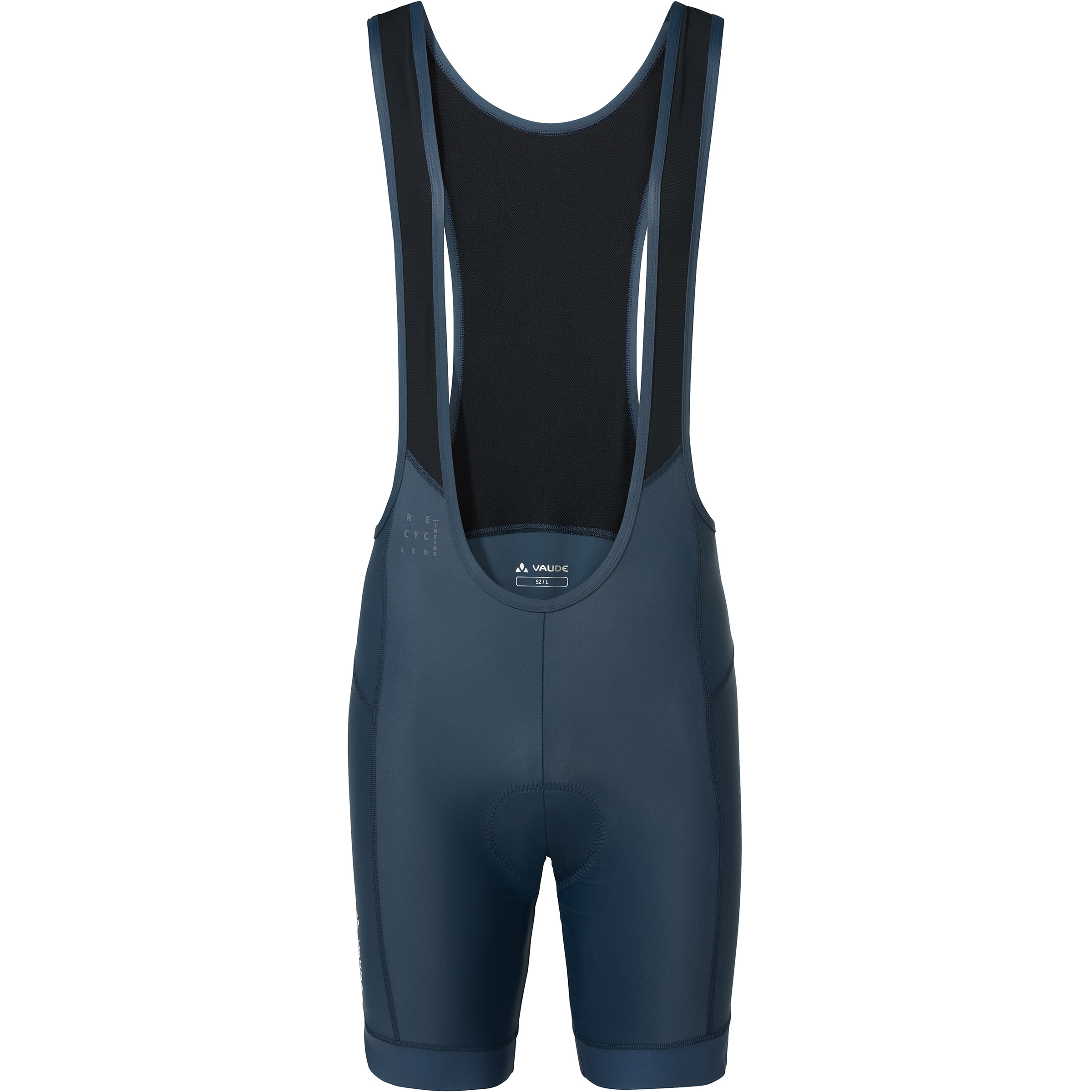 Vaude Posta Bib kurz Herren Fahrradhose blau Größe M Rennrad Elastisch