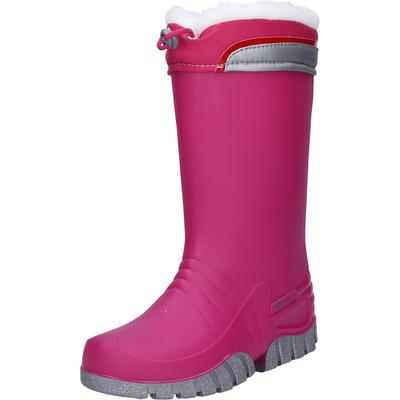 Gummistiefel SPIRALE "Yve", Mädchen, Gr. 30, grün (rosa), Obermaterial: 100% Polyester PES., Schuhe Gummistiefel