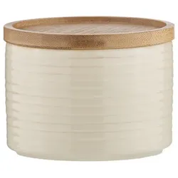 Ladelle Keramik Vorratsdose STAX - beige