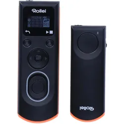 Rollei Remote Wireless Nikon (Funk), Fernauslöser, Orange, Schwarz