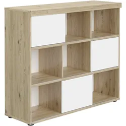 Standregal PAIDI REMO (BHT 127x110x43 cm) - BHT 127x110x43 cm