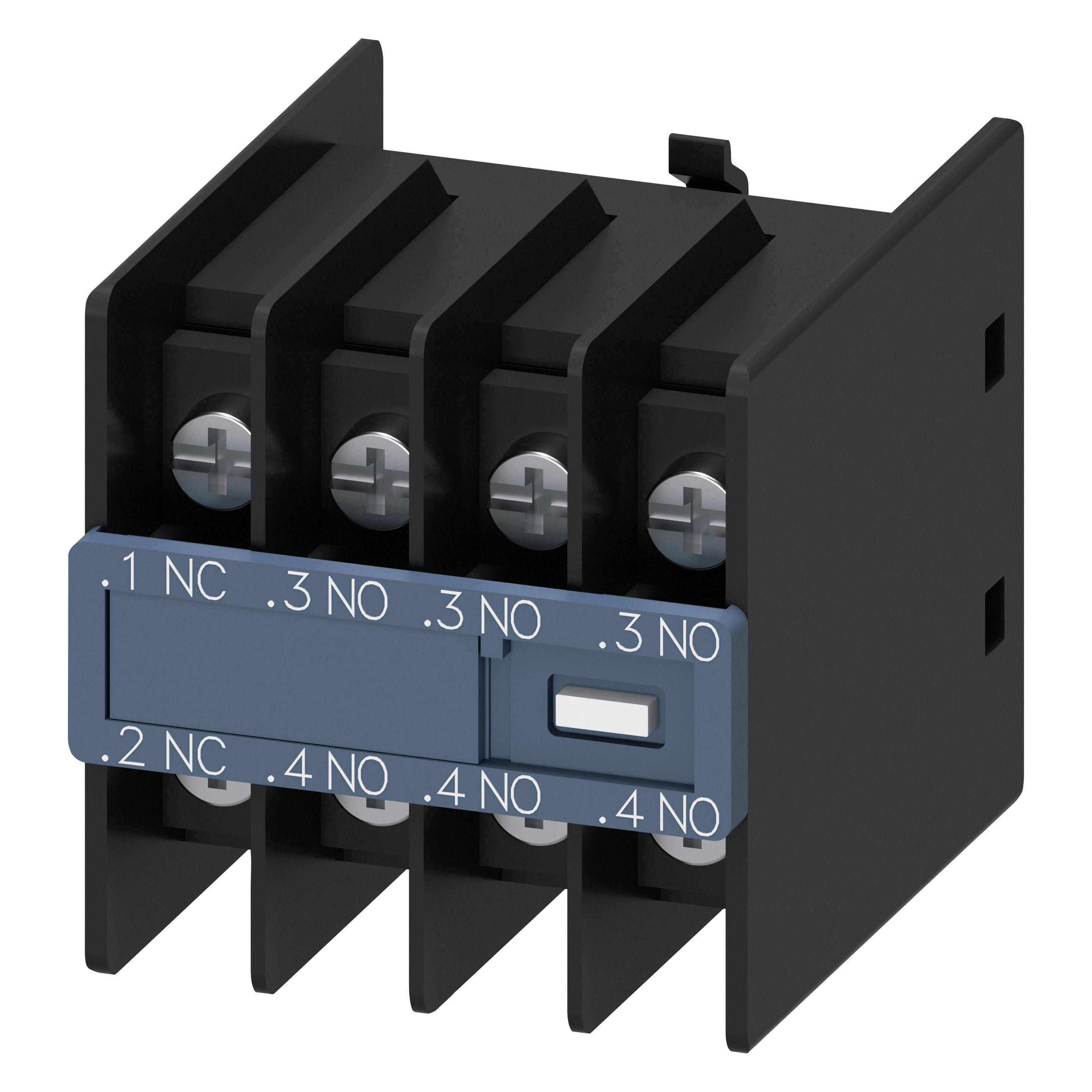 Siemens Hilfsschalterblock 3S 1Ö 6A/AC Schraub 3RH2911-4HA31 (3RH2911-4HA31)