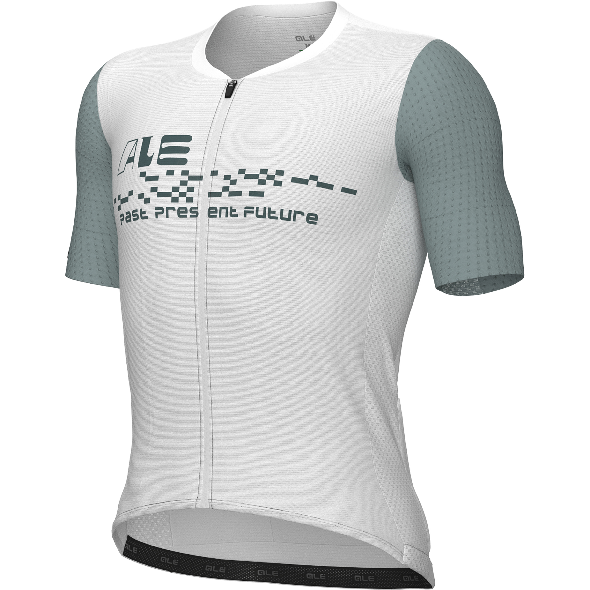 Alé Megabyte 2.0 Trikot Herren Radtrikots weiss Größe XL Rennrad | Gravel Schnell trocknend