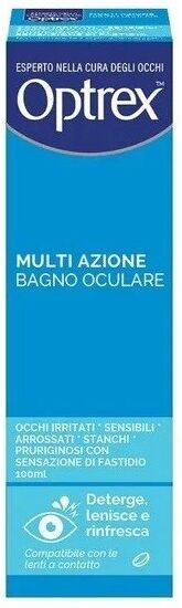 Reckitt Benckiser Optrex Multiazione bagno oculare 100ml