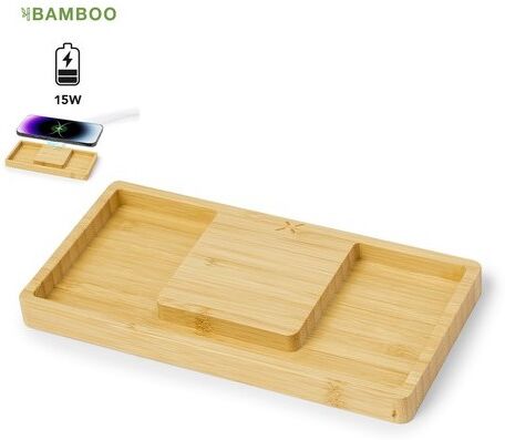 Chargeur et Design Personnalisé Organiseur Treit bambou