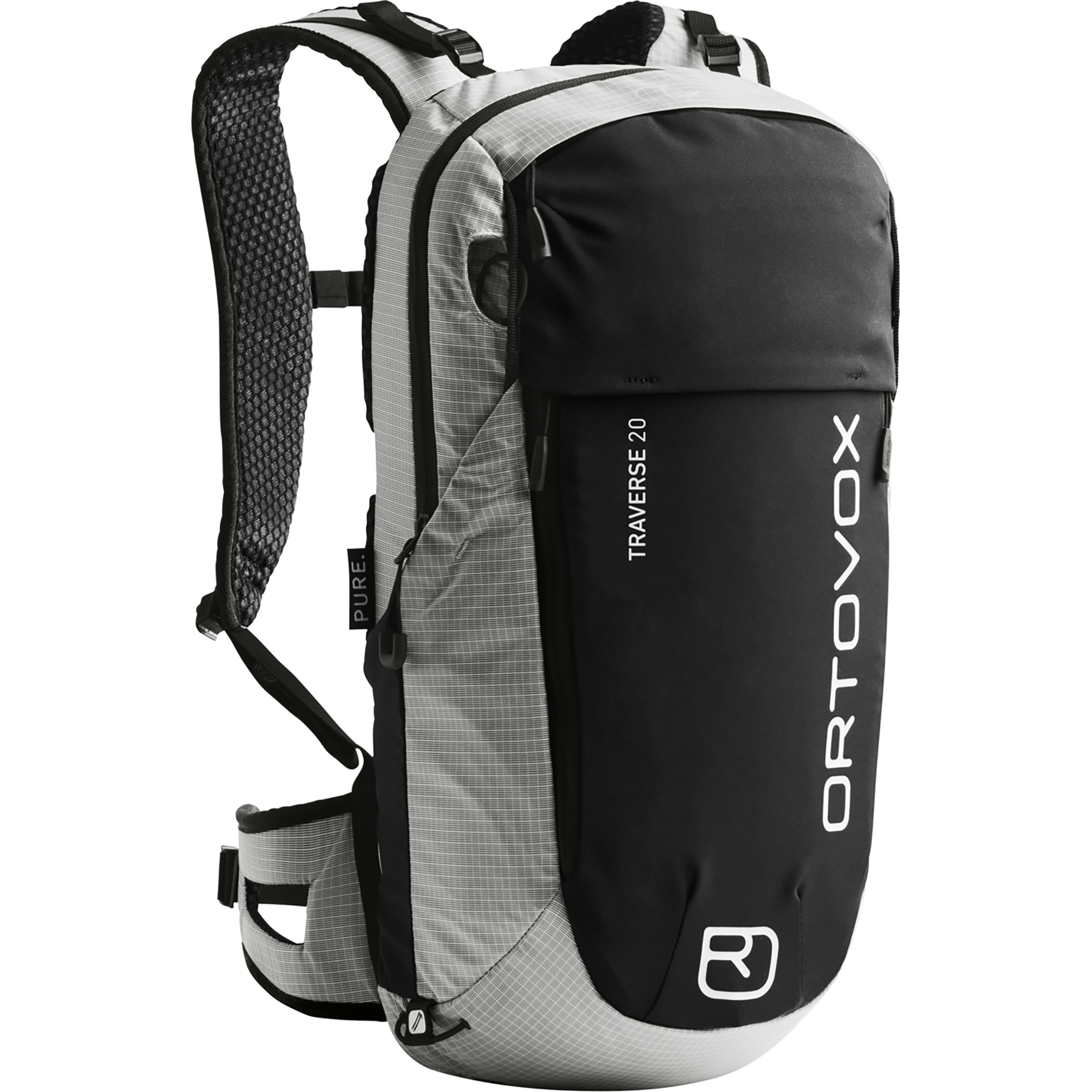Ortovox Traverse Pure 20 Wanderrucksack grau Größe 20L Bergsteigen
