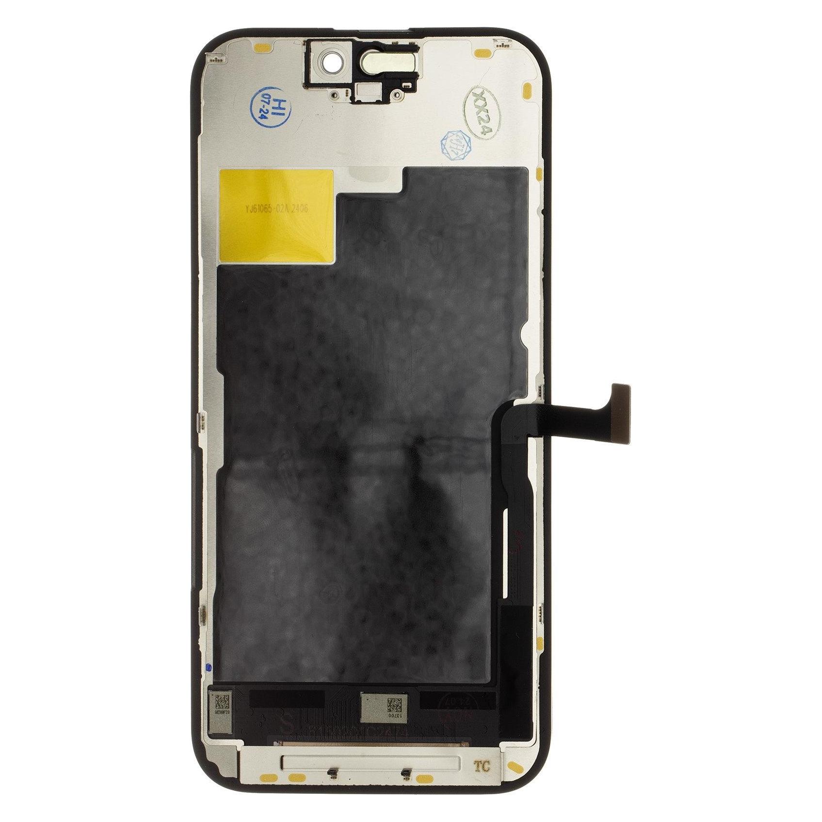 - iPhone 15 Pro LCD Display + Touch Unit Black H03i (Display, Apple iPhone 15 Pro) (57983109203)