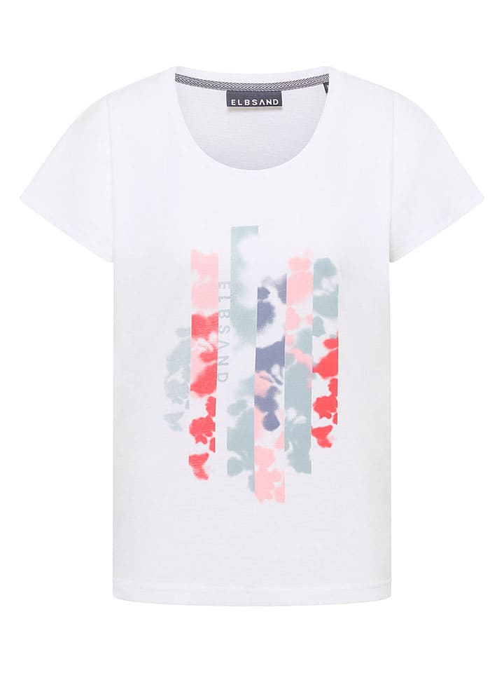 ELBSAND Shirt "Grima" in Weiß - S