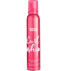 200ml Umberto Giannini Curl Whip Curl Activating Mousse