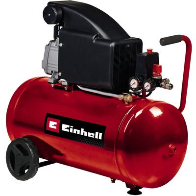 Kompressor EINHELL "TC-AC 270/50/8", rot, B:39,4cm H:63,5cm L:74,2cm, Kompressoren