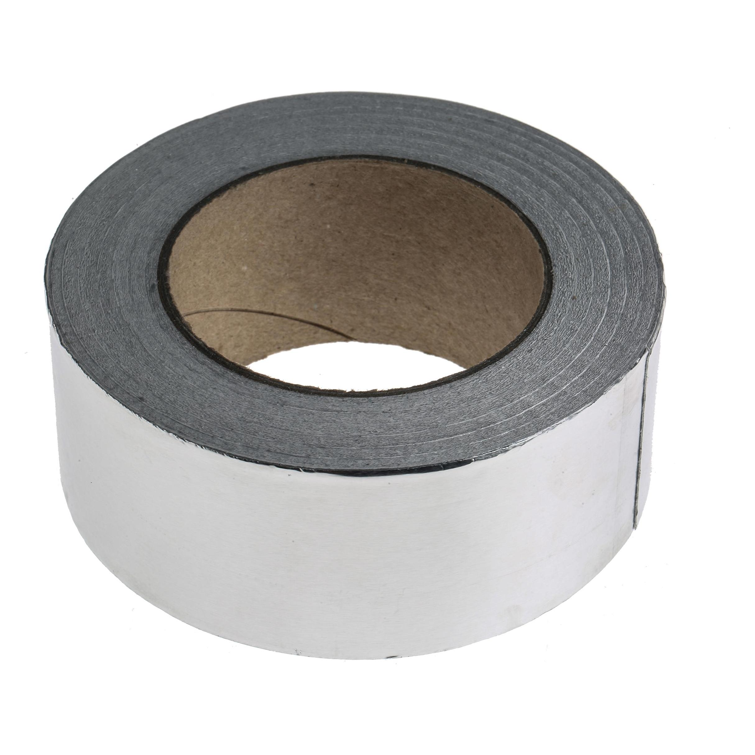 RS PRO 40 micron foil tape 50mm x 45m (50 mm) (1468962)