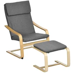 RELAXSESSELSET Grau