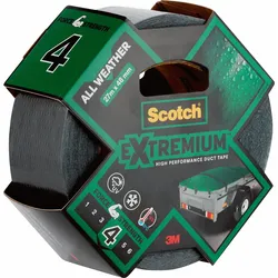 3M Scotch Extremium All Weather Hochleistungs-Klebeband 2230 (2500), 27,4 m x 48 mm