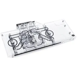 Alphacool Eisblock Aurora Acryl GPX-N RTX 3080/3090 XC3 Ultra Gaming mit Backplate, GPU Wasserkühler
