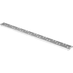 TECE Designrost 600710 TECEdrainline basic  gerade, 70 cm, Edelstahl poliert