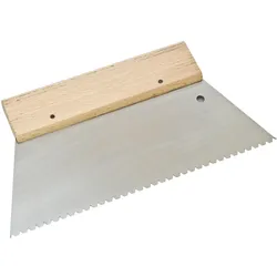 Roll, , Gezahnte Spachteln 250mm B3 (25 cm)