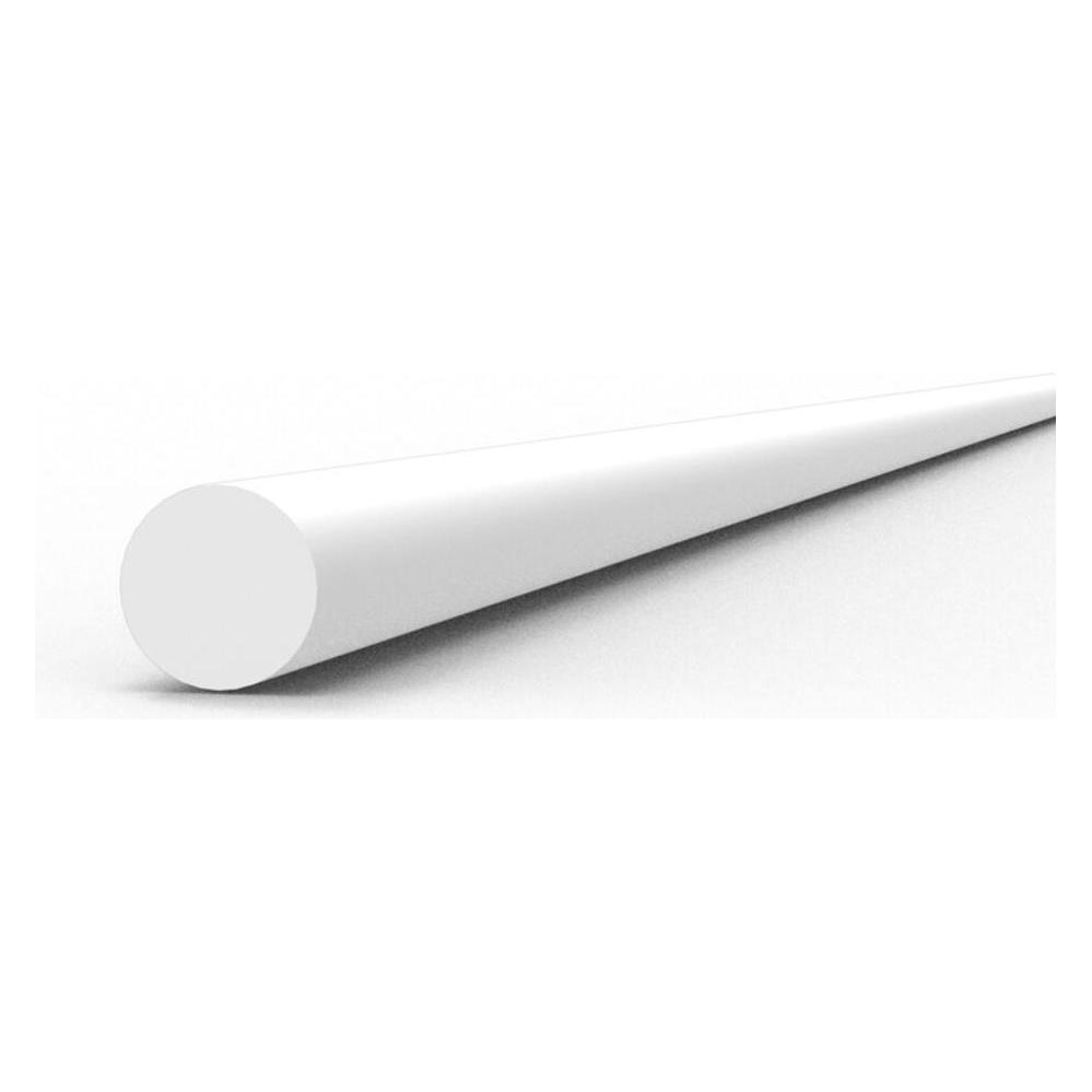 AK Interactive Rod 1.50 diameter x 350mm - STYRENE STRIP (AK6539)