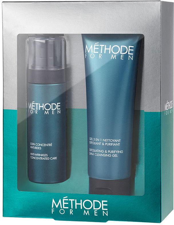 Jeanne Piaubert Méthode For Men Antiarrugas Estuche 2 pz