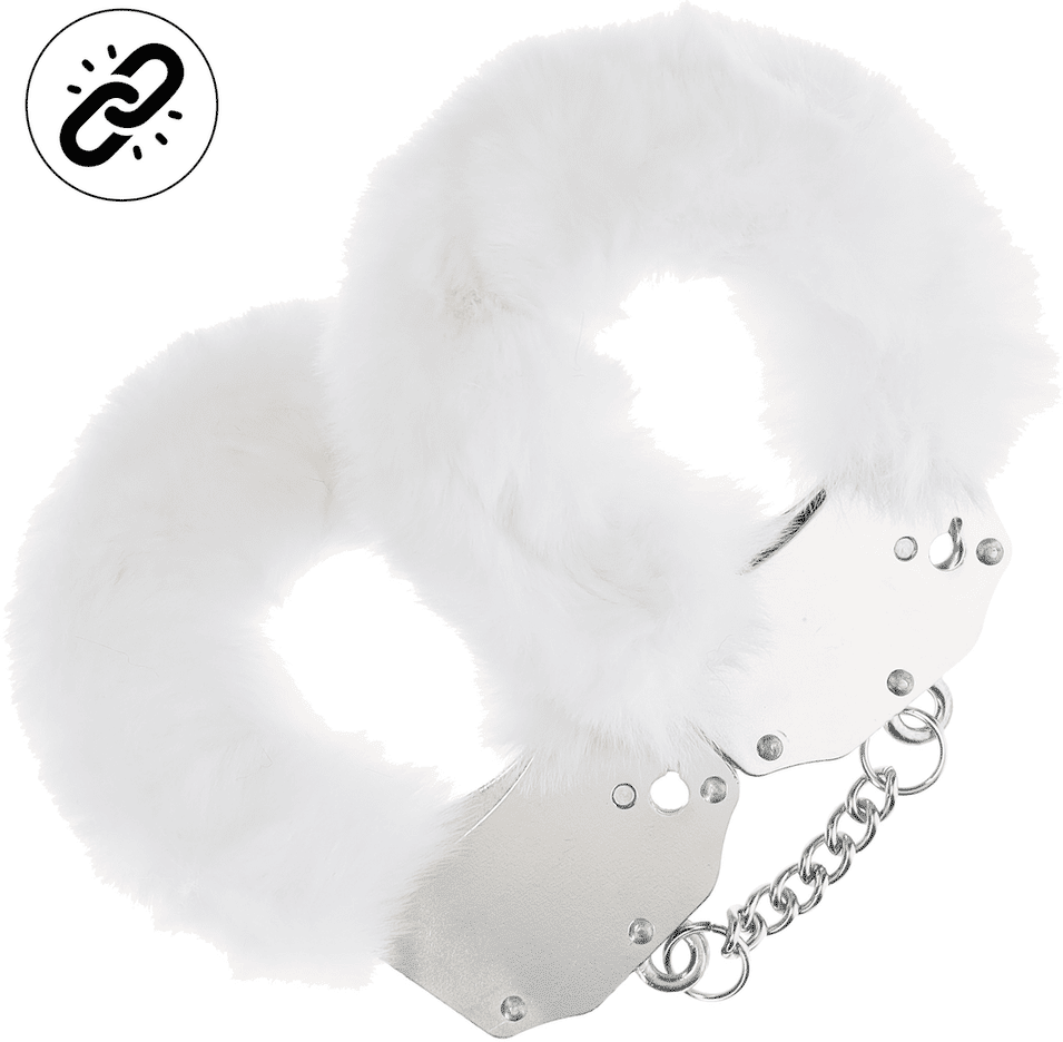Ouch Menottes White