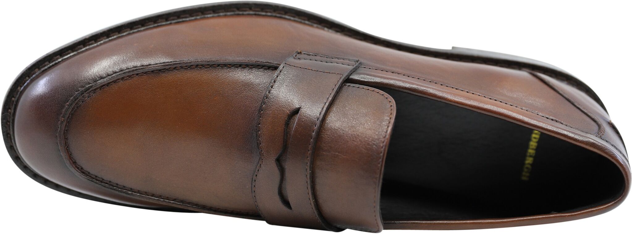Loafer LINDBERGH "Loafers", Herren, Gr. 40, braun, Obermaterial: 100% Leder, Schuhe Loafer