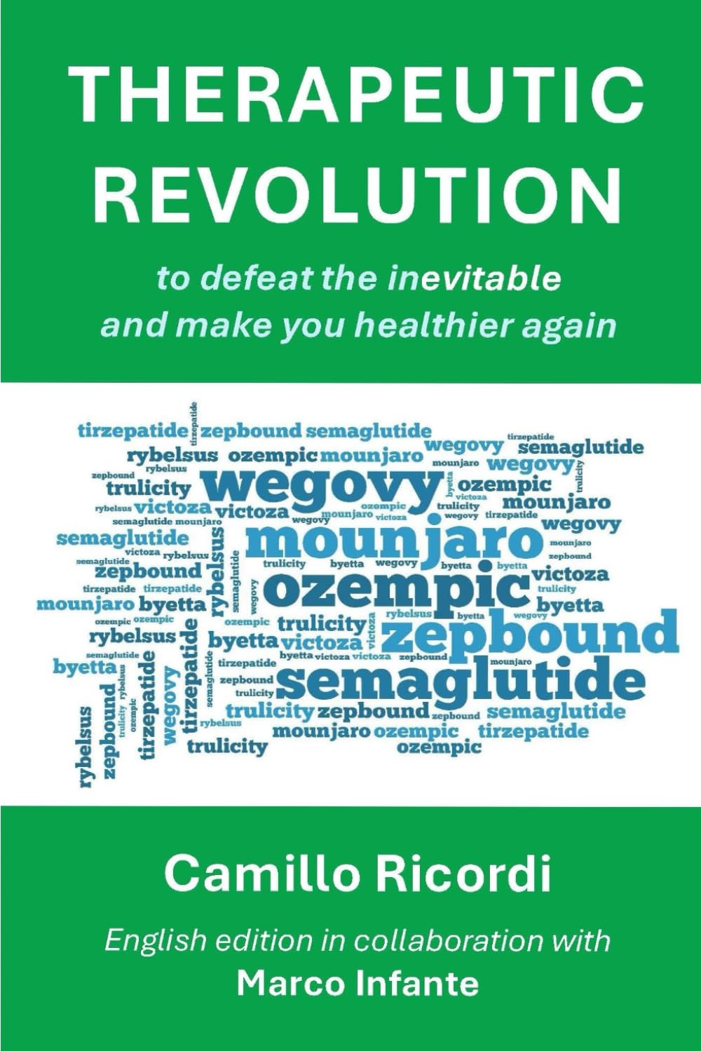 Ricordi, Dr. Camillo - THERAPEUTIC REVOLUTION: to defeat the inevitable and make you healthier again - Preis vom 30.09.2026 22:30:23 h