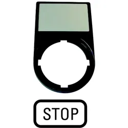 Eaton Tastenzusatzschildträger M22S-ST-GB0 216494