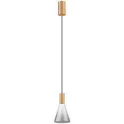 Nova Luce 9236305 VOI Pendelleuchte Gold