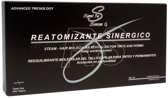 Simone Synergic Reatomizer 10 x 10 ml 10 ml