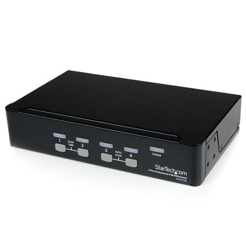 Startech SV431USB 4-fach VGA-USB-KVM-Switch