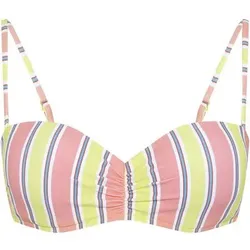 CHIEMSEE Damen Bikinioberteil, Größe 40C/D in Braun Braun