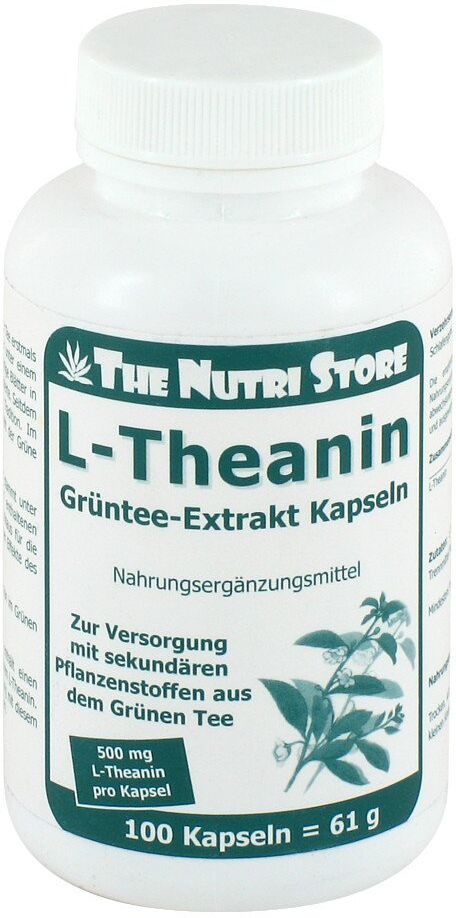 L-theanin 500 mg Kapseln 100stk