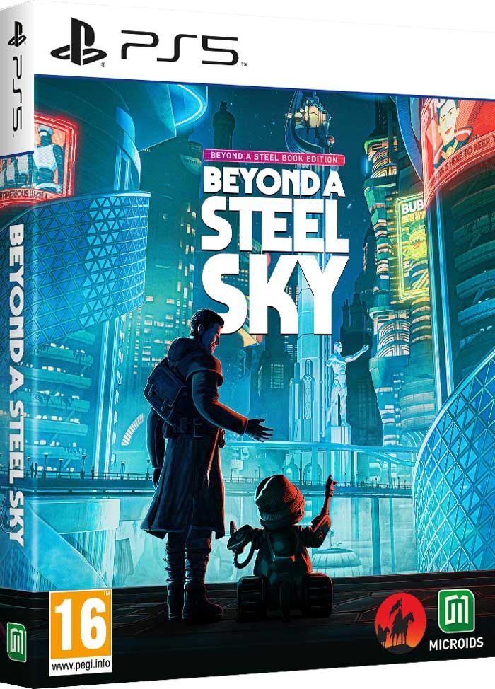 Beyond a Steel Sky Steelbook Edition PS5
