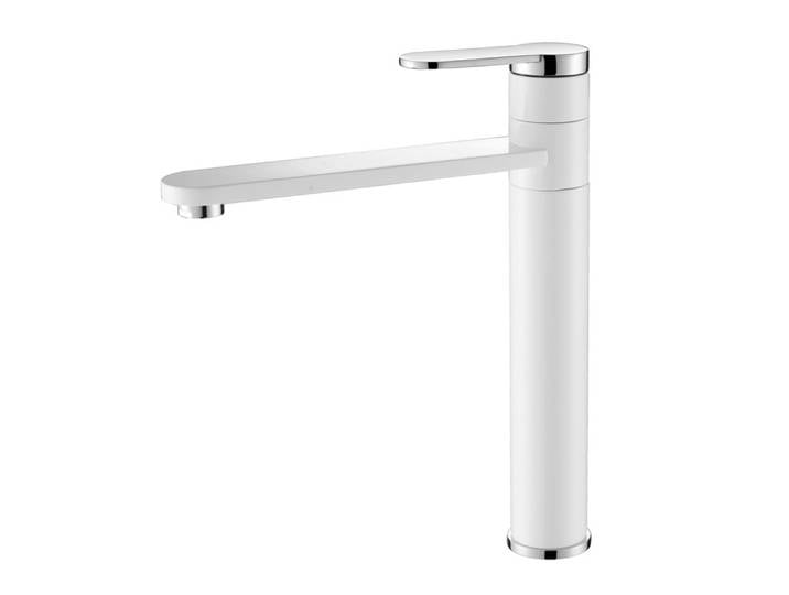 StoneArt Armatur Arild 951285 weiß 30cm matt