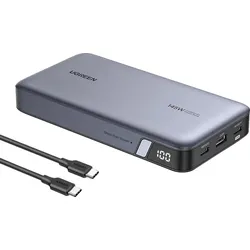 UGREEN 145W Zwei-Wege Fast Charging Powerbank 25000 mAh Gray
