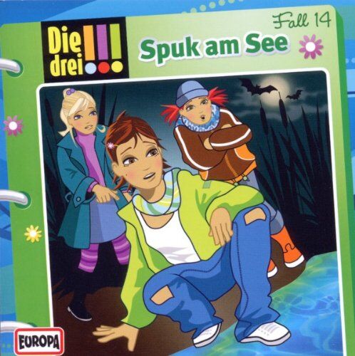 Die Drei ??? - Folge 014- Spuk am See - Preis vom 04.10.2026 03:51:26 h