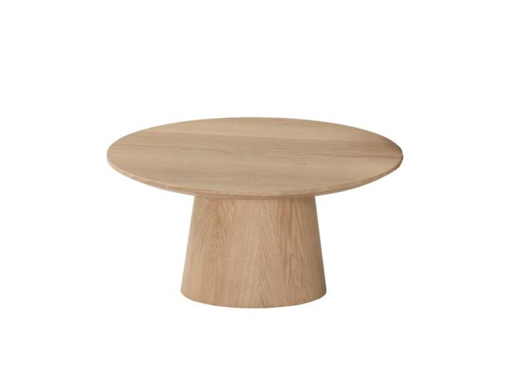 Table basse 80 cm beige
