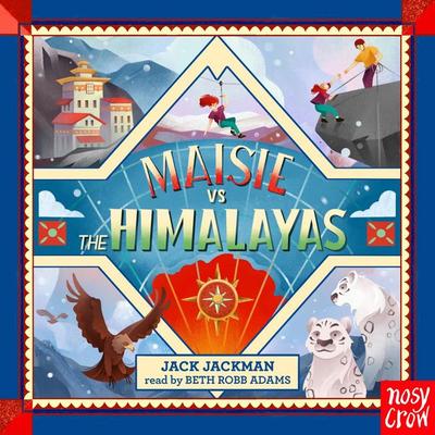 Maisie vs the Himalayas - Jack Jackman, Audio, 9781805138860