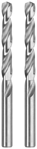 Kwb 206520 HSS Metall-Spiralbohrer 2mm Gesamtlänge 49mm DIN 338 Zylinderschaft