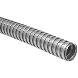 RS PRO, Leitungsführung, Leerrohr verzinkter Stahl, Ø 20mm nom. flex (32.50 cm)