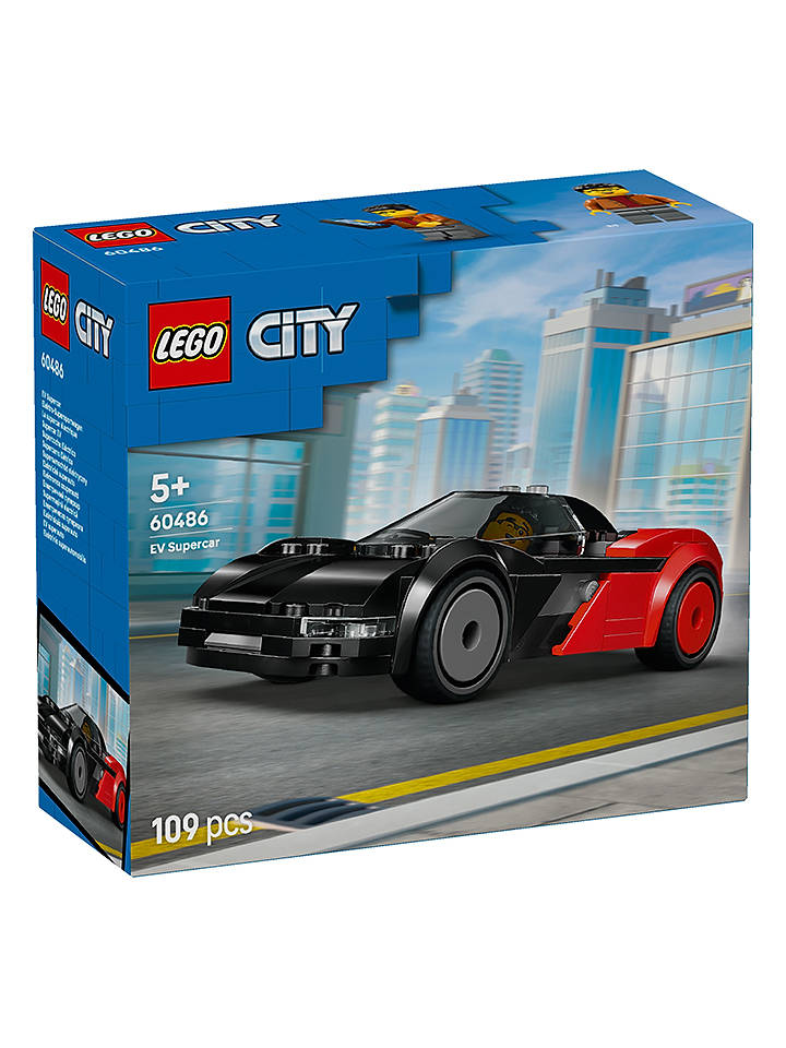 LEGO® City: Elektro-Supersportwagen - ab 5 Jahren - onesize