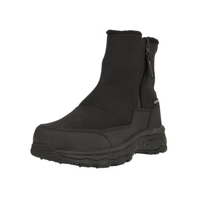 Stiefel WHISTLER "Eesdou", Damen, Gr. 39, schwarz, Lederimitat, Schuhe Stiefel, in rutschfester Qualität mit Spikes