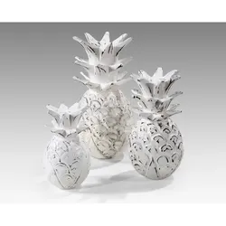 die Faktorei »Ananas Fruit« Deko 3er-Set aus Alabasia Holz