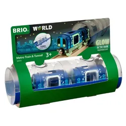 BRIO World - Tunnel Box U-Bahn - Glow in the Dark